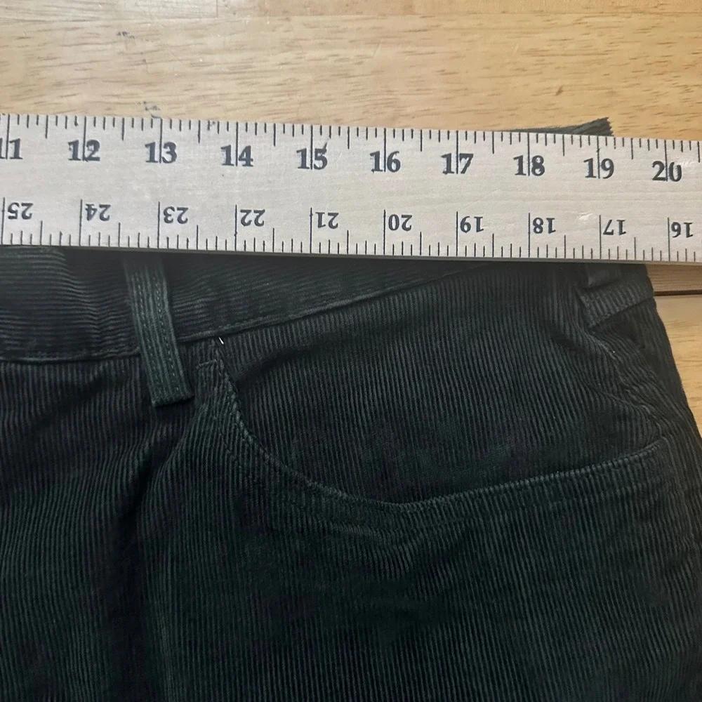 Brooks Brothers Mens Corduroy Pants Khaki‎ Green Straight Fit W40 L30 Preppy